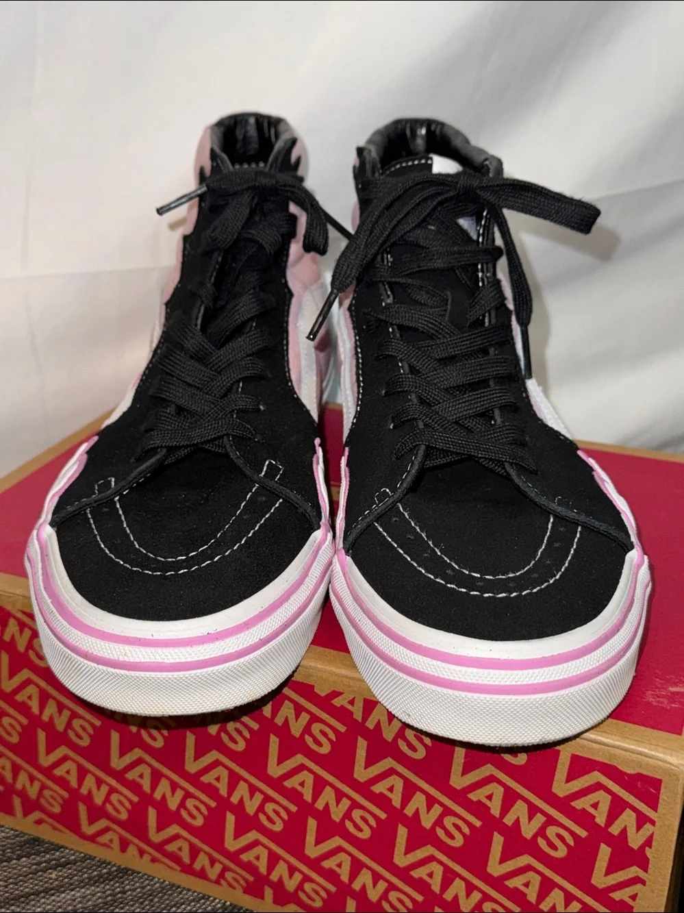 VANS SK8-HI FLAME